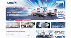 Desktop Screenshot of cargobull.com